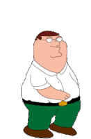 Family Guy Peter Griffin Sticker - Family Guy Peter Griffin Walking Stickers