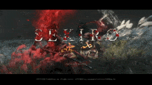 a screenshot of a game called sekiro