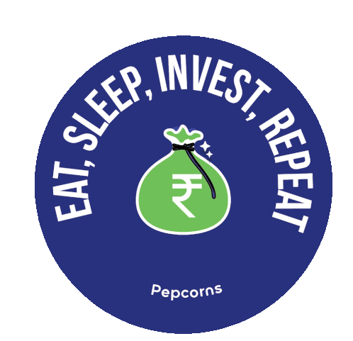 Funding A Start Up Pepcorns Sticker - Funding A Start Up Pepcorns I Invest In Startup Stickers