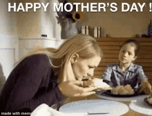 Mothers Day Funny Pie In Face GIF - Mothers Day Funny Pie In Face Punked GIFs