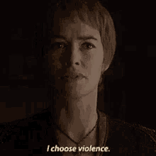 Cersi Violence GIF - Cersi Violence Game Of Thrones GIFs