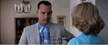 Is He Smart? GIF - Is He Smart Forrest Gump GIFs
