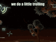 We Do A Little Trolling Outer Wilds GIF - We Do A Little Trolling Outer Wilds Ember Twin GIFs