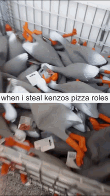 Kenzo Pizza GIF - Kenzo Pizza Pizza Roles GIFs