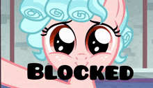 Cozy Glow Blocked GIF - Cozy Glow Blocked My Little Pony Friendship Is Magic GIFs