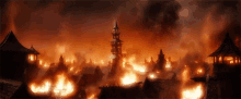 Burning City Burned GIF - Burning City Burned Destroyed GIFs