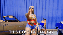 This Boss Bitch Play Bitch GIF - This Boss Bitch Play Bitch Twerking GIFs