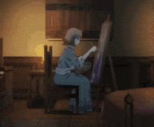 Painting Painter GIF - Painting Painter Artist GIFs
