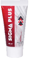 Sigma Plus Cream Sticker