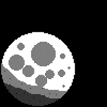 Moon Explosion GIF - Moon Explosion Meteor GIFs