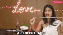 A Perfect Hack Avantika Gupta GIF - A Perfect Hack Avantika Gupta Pinkvilla GIFs