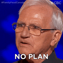 No Plan Family Feud Canada GIF - No Plan Family Feud Canada There'S No Plan GIFs