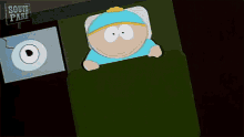 Wide Awake Eric Cartman GIF - Wide Awake Eric Cartman South Park GIFs