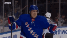 kaapo kakko rangers scream hockey player