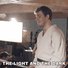 The Light And The Dark Corey Vidal GIF - The Light And The Dark Corey Vidal Good And Bad GIFs