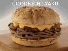 Goodnight Yaku GIF - Goodnight Yaku Arbys GIFs