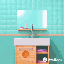 Millions Washroom GIF - Millions Washroom Bathroom GIFs