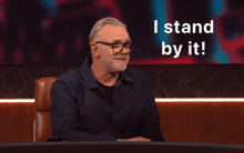 Gregdavies Greg Davies GIF - Gregdavies Greg Davies I Stand By It GIFs