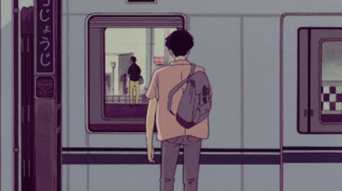 Train Anime GIF - Train Anime Subway - Discover & Share GIFs