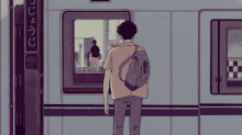 Train Anime GIF - Train Anime Subway GIFs