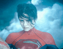 The Flash Supergirl GIF - The Flash Supergirl Sasha Calle GIFs
