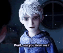 Jack Frost Wait Can You Hear Me GIF