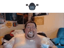 Fat Guy Mayonase Tony GIF - Fat Guy Mayonase Tony Spookiest Chiller GIFs