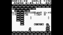 a black and white video game called mario x 09