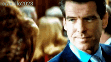 And Whos Head Are You After Pierce Brosnan GIF