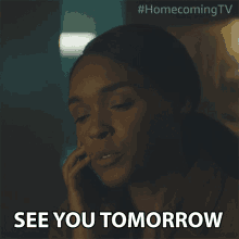 See You Tomorrow Janelle Monáe GIF - See You Tomorrow Janelle Monáe Jackie GIFs