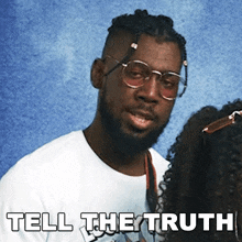 Tell The Truth King Cruff GIF - Tell The Truth King Cruff Soufflé Song GIFs