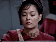 Star Trek Girl GIF - Star Trek Girl Tos GIFs