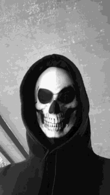 Halloween Skull GIF - Halloween Skull Trick Or Treat GIFs