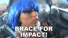 Brace For Impact Lauren Francesca GIF - Brace For Impact Lauren Francesca Iwantmylauren GIFs