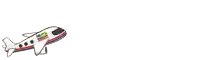 a cartoon drawing of an airplane with the words rs krausen airlines on the side