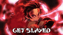 Demon Slayer Burn GIF - Demon Slayer Slay Burn GIFs