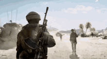 Battlefield V Soldier GIF