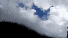 Clouds Briellemade GIF - Clouds Briellemade Sun GIFs