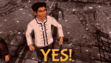 Shenmue2yes Shenmue Yes GIF - Shenmue2yes Shenmue Yes Shenmue Hooray GIFs