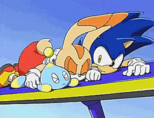 Sonic X Sonic The Hedgehog GIF - Sonic X Sonic The Hedgehog Cream The Rabbit GIFs