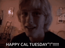 Cal Gabriel Zero Day GIF - Cal Gabriel Zero Day Happy Cal Tuesday GIFs