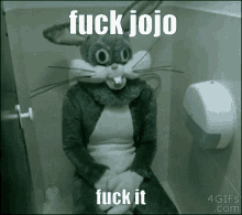Stupid Jojo GIF - Stupid Jojo Fuck GIFs