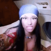Nicki Minaj Smile GIF - Nicki Minaj Smile Smirk GIFs