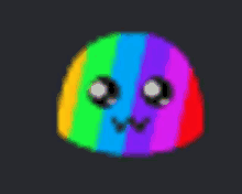 Rainbow Jelly GIF - Rainbow Jelly Colorful GIFs