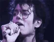 Michael Jackson Singing GIF - Michael Jackson Singing Concert GIFs