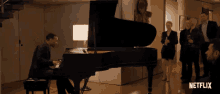 John Legend Playing Piano GIF - Master Of None John Legend GIFs