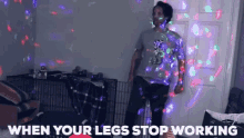 Yub Shaky Legs GIF - Yub Shaky Legs Amnesia GIFs