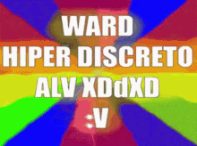 discreto ward