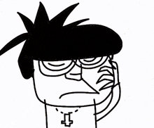 Murdoc Gorrilaz GIF