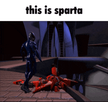 Rise Of The Robots This Is Sparta GIF - Rise Of The Robots This Is Sparta Sparta GIFs